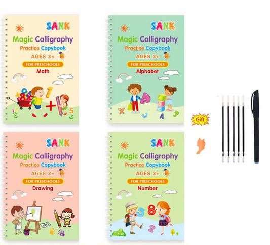 Complete Magic Practice Book Set™